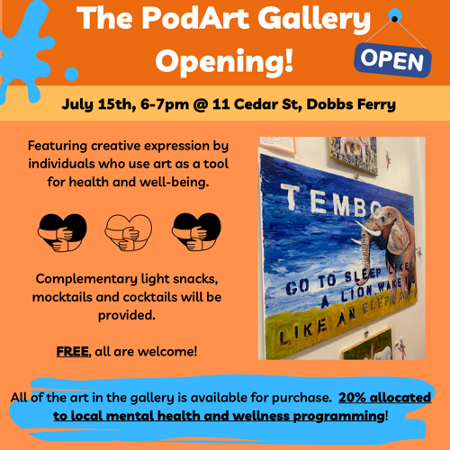 The PodArt Gallery Opening