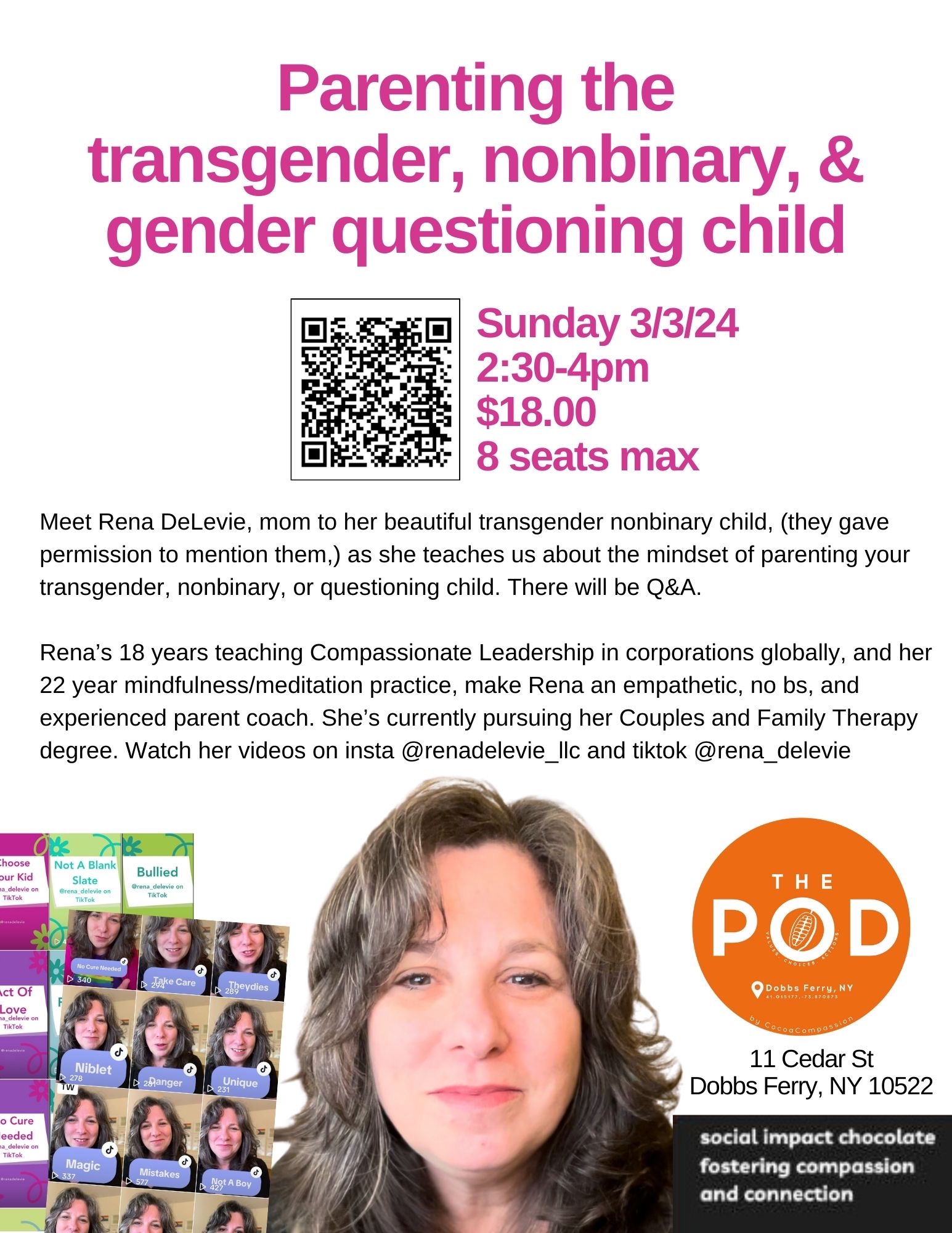 Parenting The Transgender, nonbinary & gender questioning child